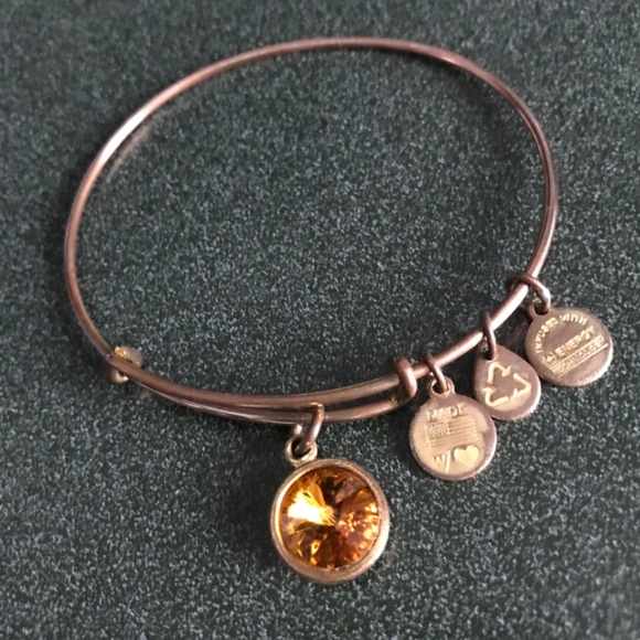 Alex and Ani Expandable Wire Bracelet - Picture 13 of 16